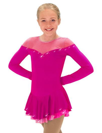 ChloeNoel Ice Skating Outfit - Periwinkle JS792 Ice Skating Jacket